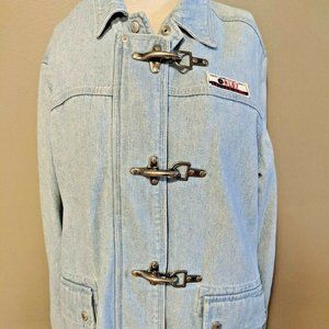 Ralph Lauren Womens Marine Jean Jacket PP